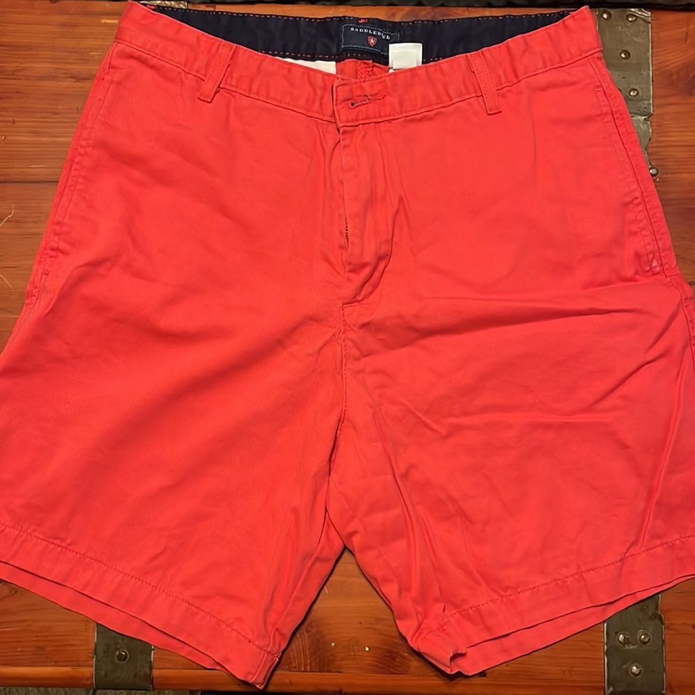 Saddlebred 7” shorts - Coral